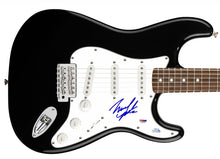 Load image into Gallery viewer, Michael Lardie Signed Guitar Great White Night Ranger
