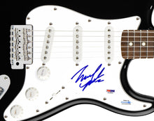 Load image into Gallery viewer, Michael Lardie Signed Guitar Great White Night Ranger ACOA
