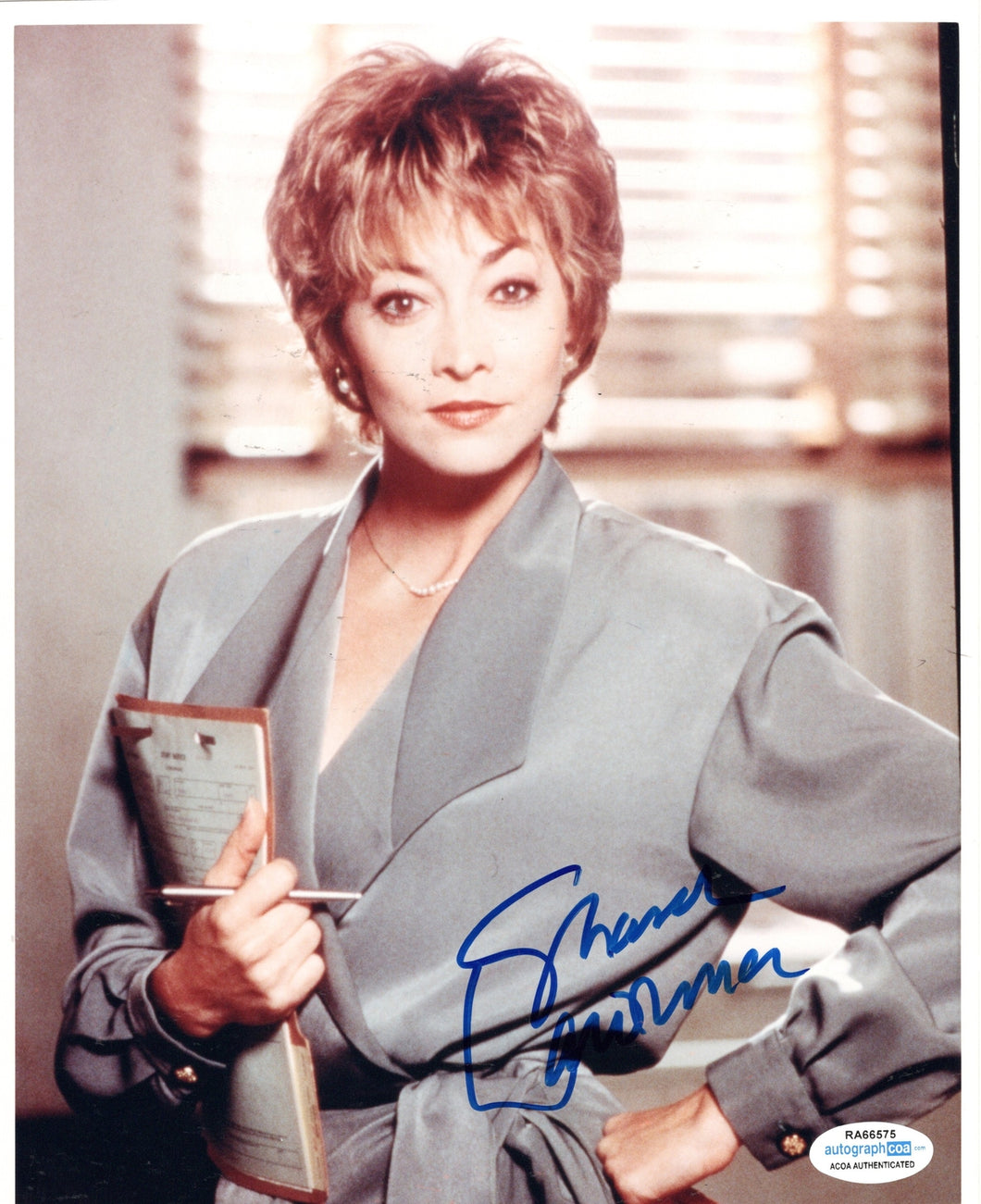 Sharon Lawrence Autographed Signed 8x10 Photo