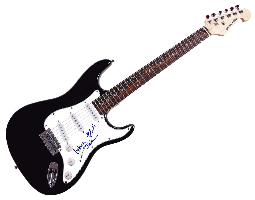 Leland Sklar Autographed Signed Guitar