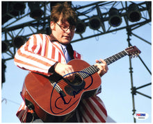 Load image into Gallery viewer, Colin Meloy  The Decemberists Autographed Signed 8x10 Guitar Photo PSA
