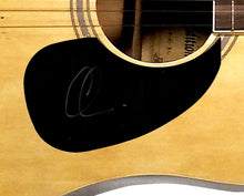 Load image into Gallery viewer, Maroon 5 Adam Levine Signed Acoustic Guitar
