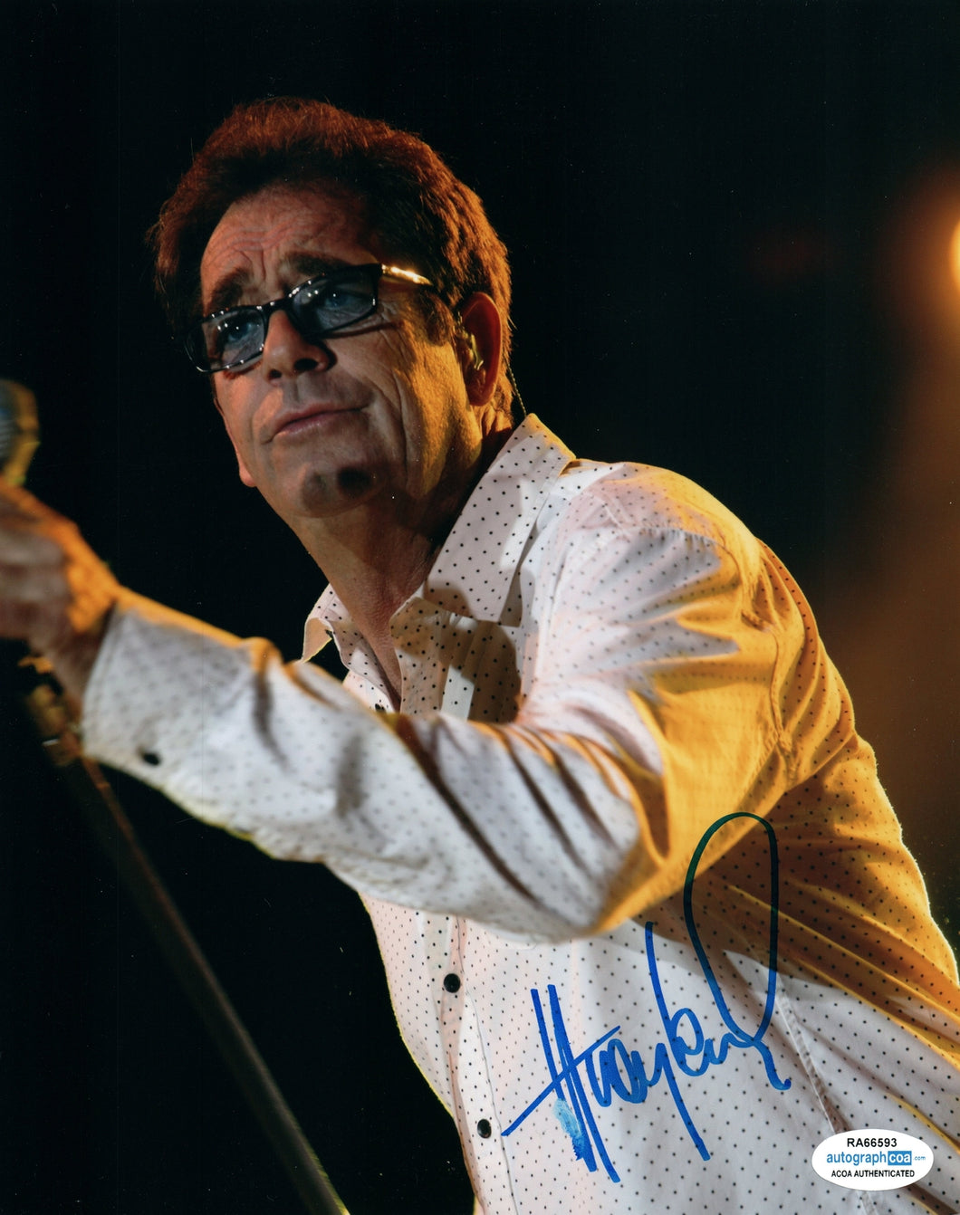 Huey Lewis Autographed Signed 8x10 Photo The News