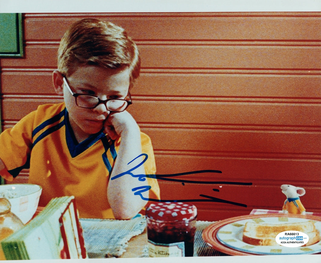 Stuart Little Jonathan Lipnicki Autographed Signed 8x10 Photo Child Star