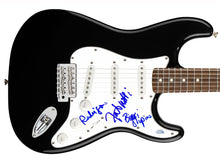 Load image into Gallery viewer, Little Joy Autographed Signed Guitar
