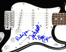 Load image into Gallery viewer, Little Joy Autographed Signed Guitar ACOA
