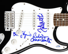 Load image into Gallery viewer, Little Joy Autographed Signed Guitar ACOA

