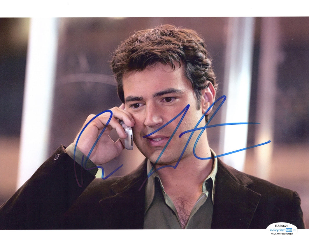 Ron Livingston Autographed Signed 8x10 Photo