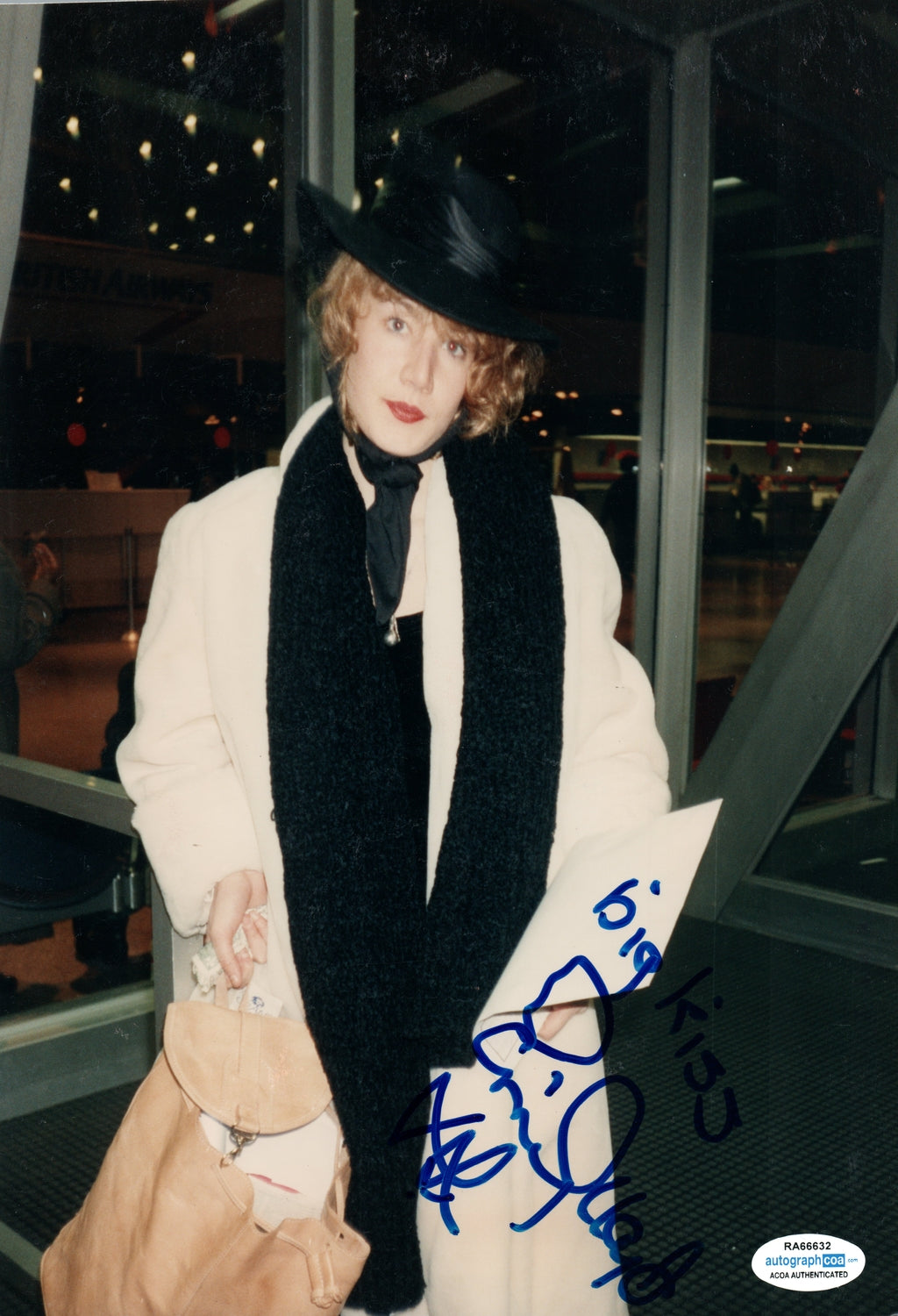 Emily Lloyd Autographed Signed 8x10 Photo
