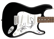 Load image into Gallery viewer, Los Lobos Autographed Signed Guitar
