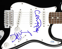 Load image into Gallery viewer, Los Lobos Autographed Signed Guitar ACOA

