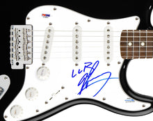 Load image into Gallery viewer, Los Lonely Boys Henry Garza Autographed Signed Guitar ACOA
