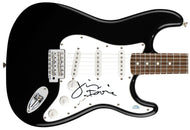 Jimmy Iovine Autographed Signed Guitar