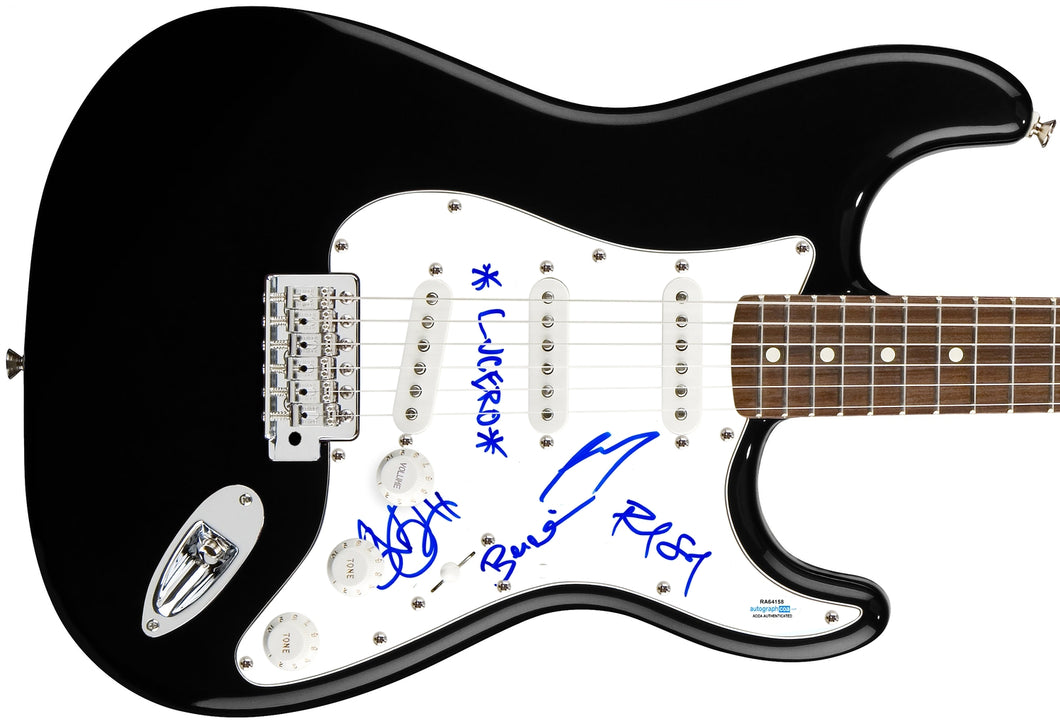 Lucero Autographed Signed Guitar