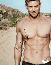 Load image into Gallery viewer, Kellan Lutz Autographed Signed 8x10 Photo Hot Sexy Shirtless Abs Gay Interest

