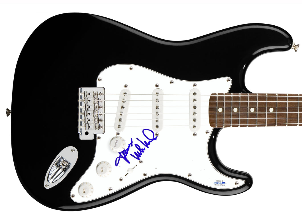 Michael McDonald Autographed Signed Guitar