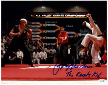 Load image into Gallery viewer, The Karate Kid Ralph Macchio Signed 11x14 Photo
