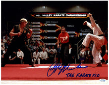 Load image into Gallery viewer, The Karate Kid Ralph Macchio Signed 11x14 Photo
