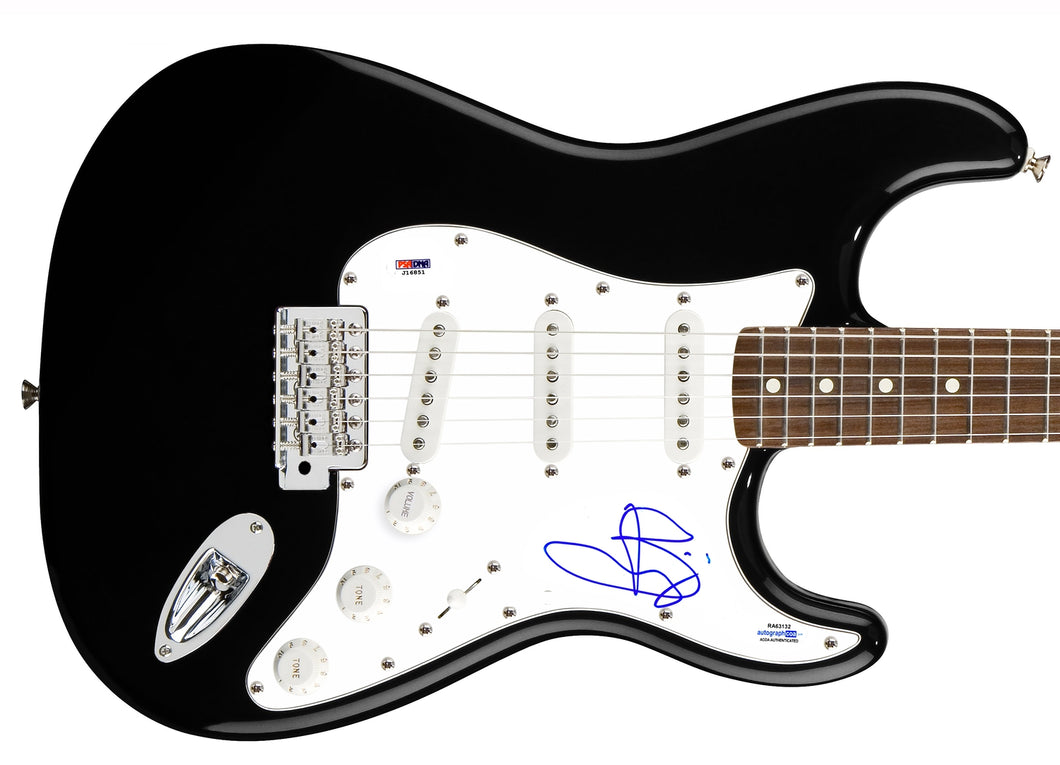 Good Charlotte Benji Madden Autographed Signed Guitar