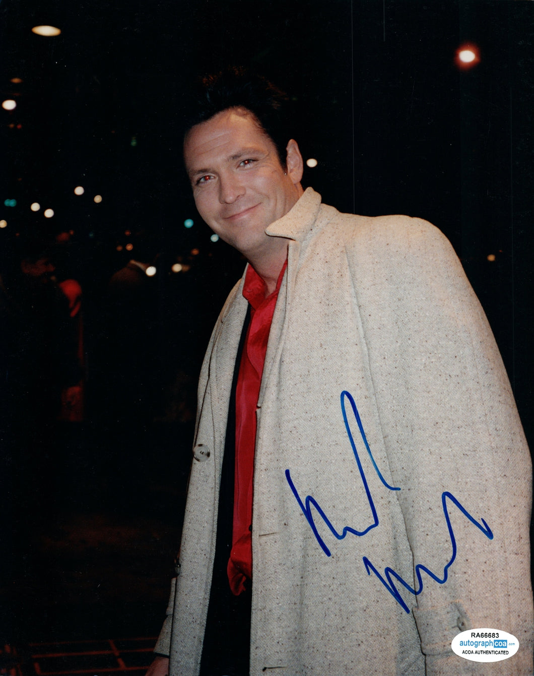Michael Madsen Autographed Signed 8x10 Photo