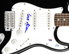 Load image into Gallery viewer, Aimee Mann Signed Autographed Guitar ACOA
