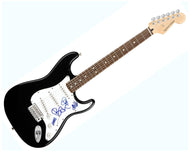 Bam Margera Viva La Bam Autographed Guitar