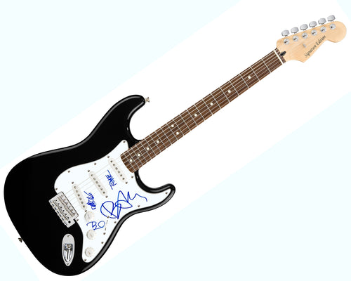 Bam Margera Autographed Signed Guitar