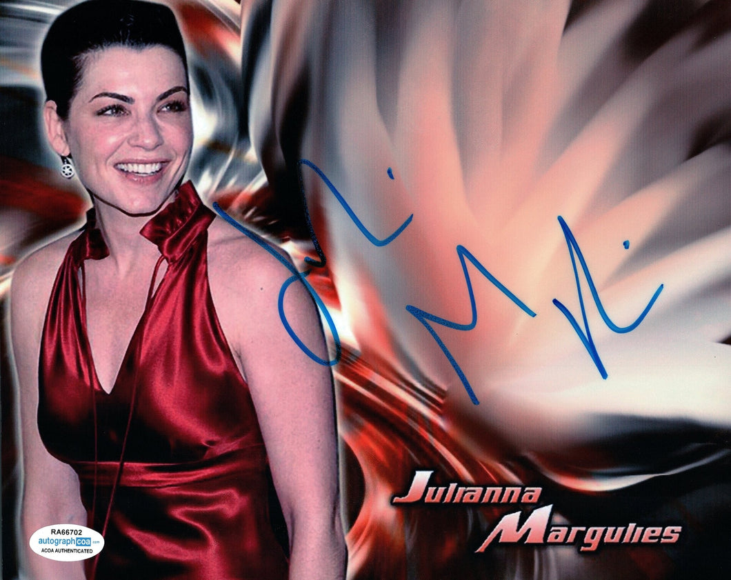 Julianna Margulies Autographed Signed 8x10 Photo