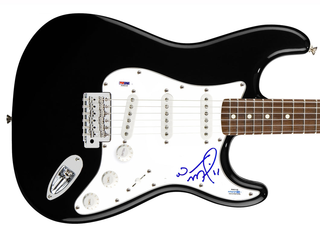 Wynton Marsalis Autographed Signed Guitar