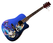 Load image into Gallery viewer, John Mayer Autographed Custom Graphics Photo Guitar ACOA

