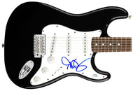 Jenny McCarthy Autographed Signed Guitar