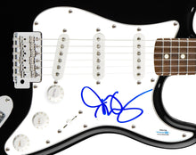 Load image into Gallery viewer, Jenny McCarthy Autographed Signed Guitar ACOA
