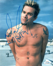 Load image into Gallery viewer, Sugar Ray Mark McGrath Autographed Signed 8x10 Photo Shirtless Hot
