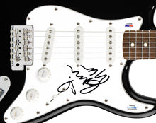 Load image into Gallery viewer, Bonnie McKee Signed Autographed Guitar ACOA
