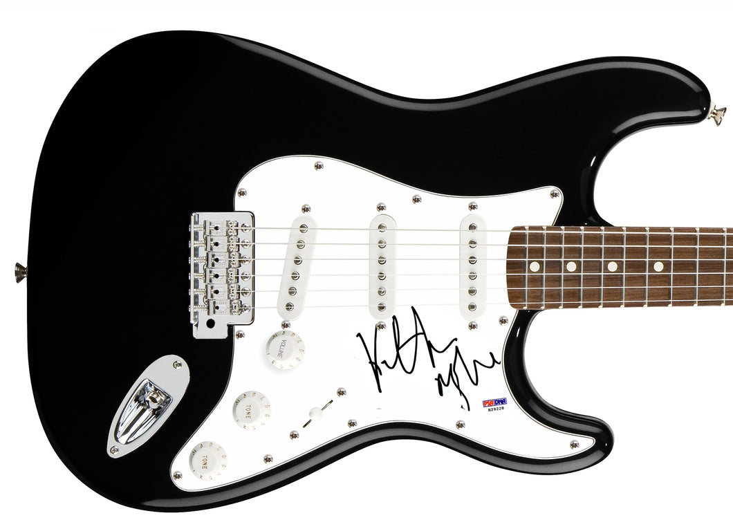 Katharine McPhee Autographed Signed Guitar