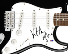 Load image into Gallery viewer, Katharine McPhee Autographed Signed Guitar PSA
