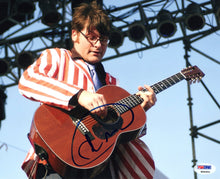 Load image into Gallery viewer, Colin Meloy  The Decemberists Signed Autographed 8x10 Guitar Photo PSA PSA
