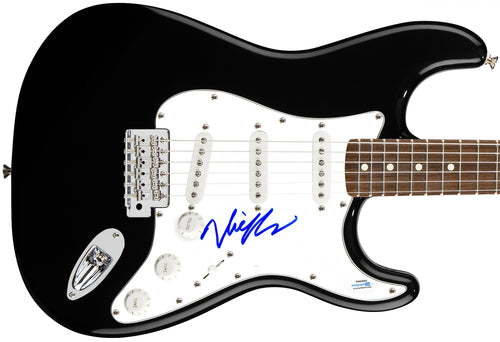 Vic Mensa Autographed Signed Guitar