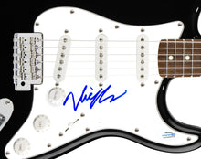 Load image into Gallery viewer, Vic Mensa Autographed Signed Guitar ACOA
