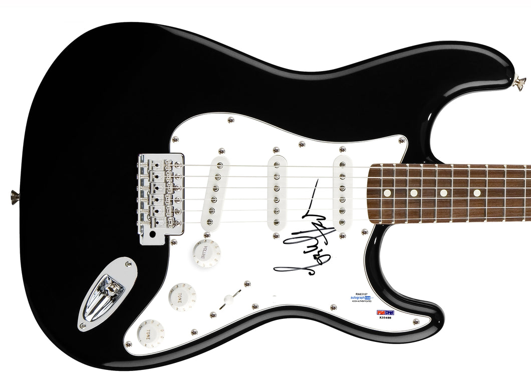 MGMT Autographed Signed Guitar
