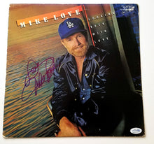 Load image into Gallery viewer, Mike Love Signed Looking Back With Love Album Cover LP Beach Boys
