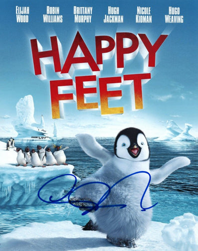 Happy Feet George Miller Autographed Signed 8x10 Photo