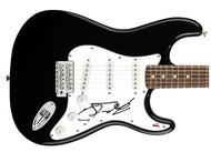 Liza Minnelli Autographed Signed Guitar
