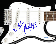 Load image into Gallery viewer, Misfits Doyle Wolfgang von Frankenstein Signed Guitar ACOA
