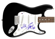 Missing Persons Dale Bozzio Autographed Signed Guitar