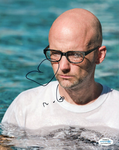 Moby Autographed Signed 8x10 Photo Heart Sketch