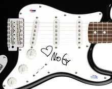 Load image into Gallery viewer, Moby Autographed Signed Guitar ACOA
