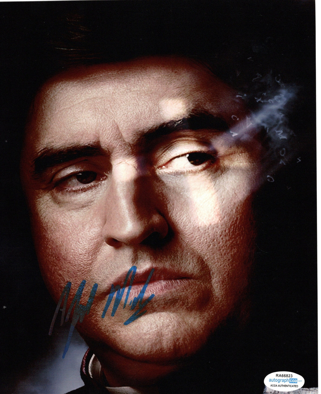 Alfred Molina Autographed Signed 8x10 Close-up Spider-Man Photo