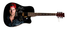 Load image into Gallery viewer, Kip Moore Autographed 1:1 Signature Edition Graphics Photo Guitar ACOA
