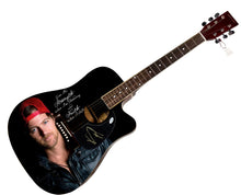 Load image into Gallery viewer, Kip Moore Autographed 1:1 Signature Edition Graphics Photo Guitar ACOA
